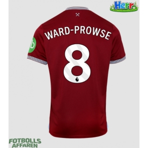 West Ham United James Ward-Prowse #8 Hemmatröja 2025-26 Kortärmad
